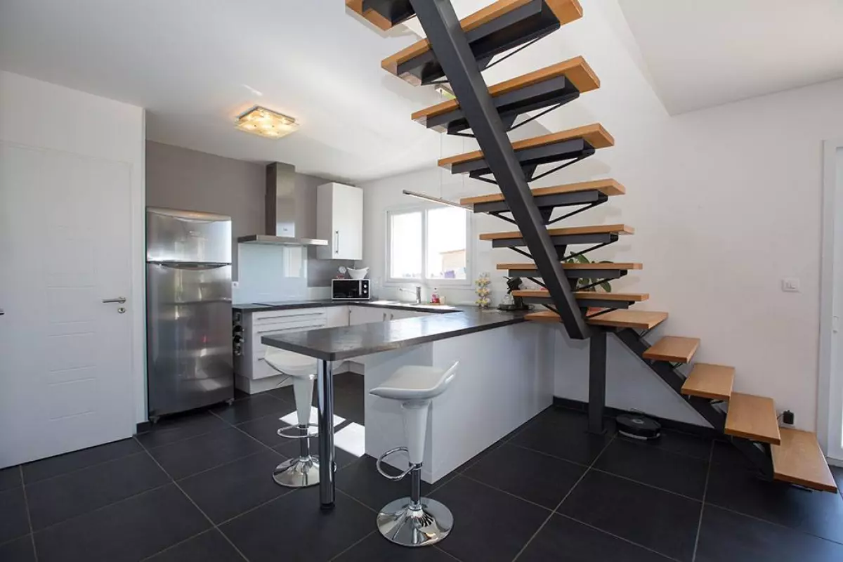 Maison cubique Châteaulin 4