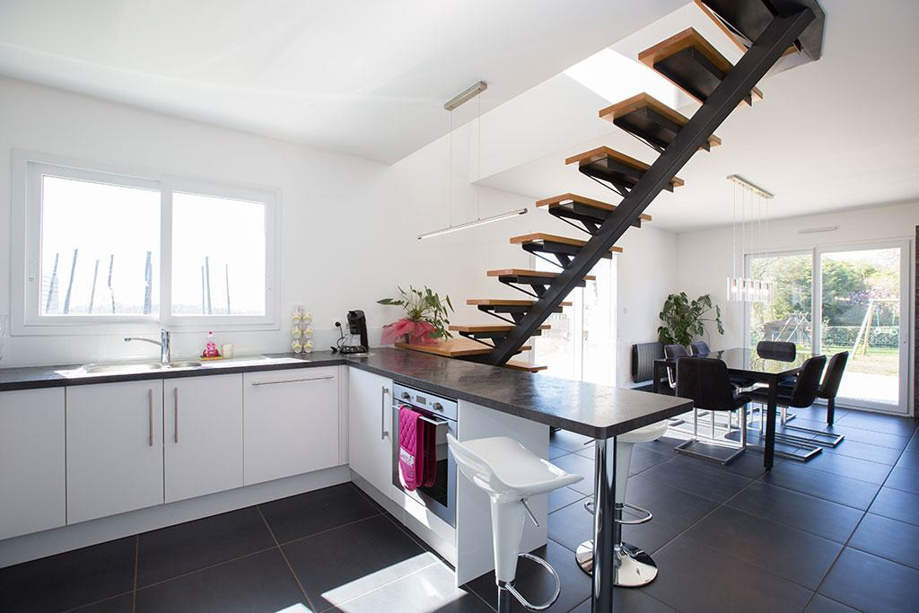 Maison cubique à Châteaulin