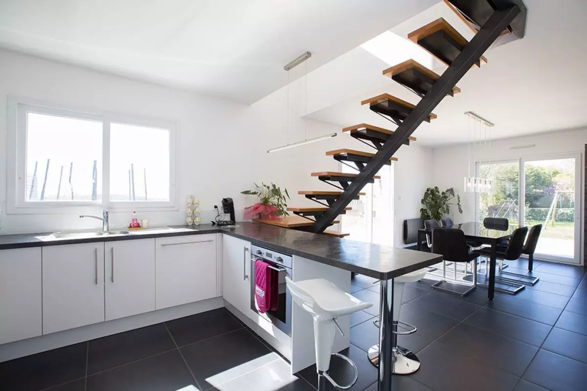 Maison cubique Châteaulin 10