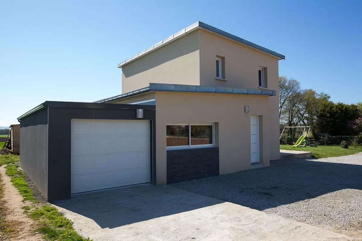 Maison cubique Châteaulin