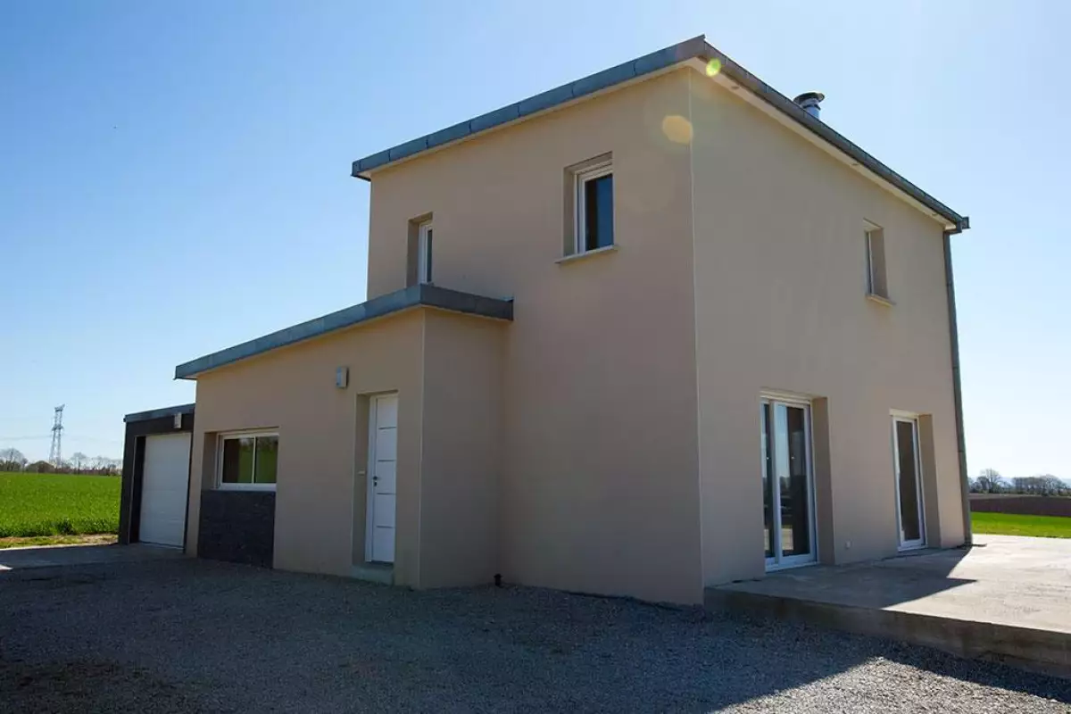 Maison cubique Châteaulin 9