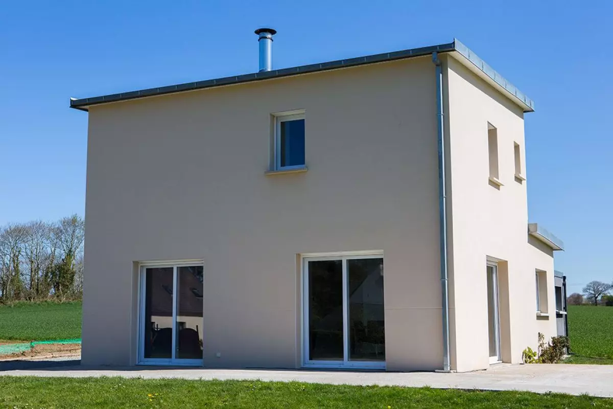 Maison cubique Châteaulin 1