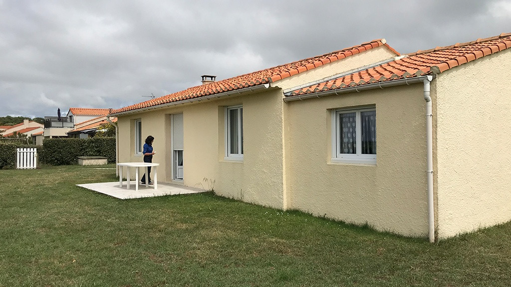 extension maison plain pied - vue initiale