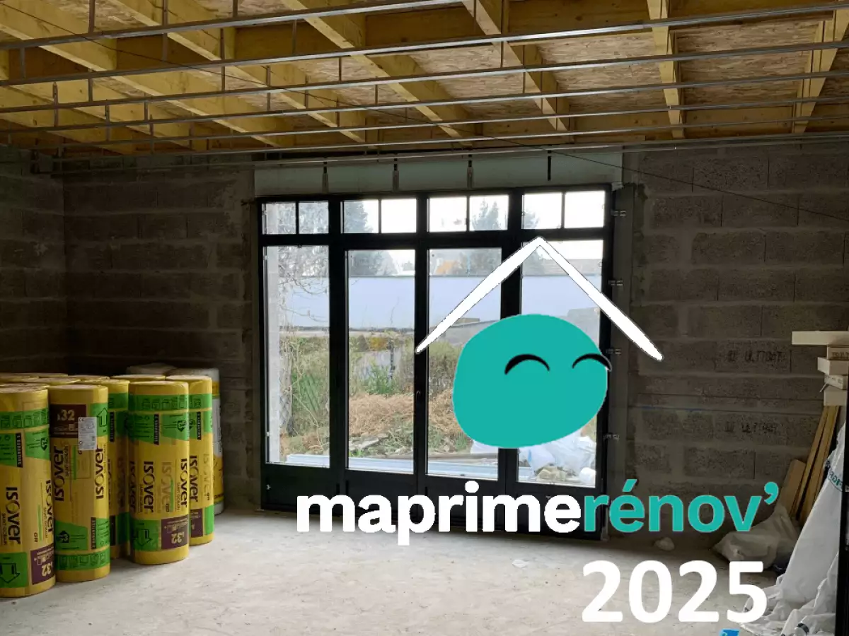 travaux d'extension rénovation de maison Les aides en 2025