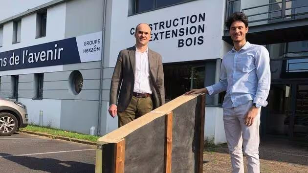Pr&eacute;sentation paroi perspirante Maisons de l'avenir