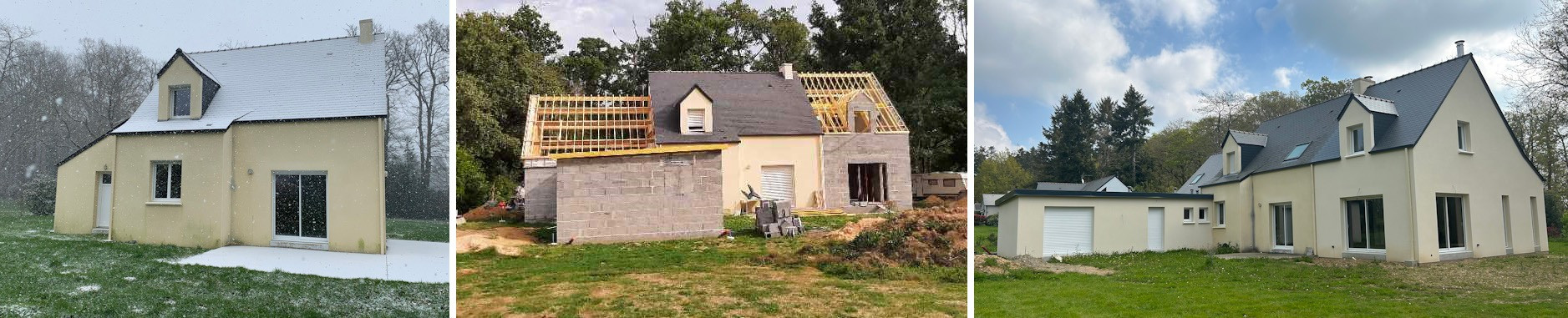 R&eacute;novation maison avant apr&egrave;s