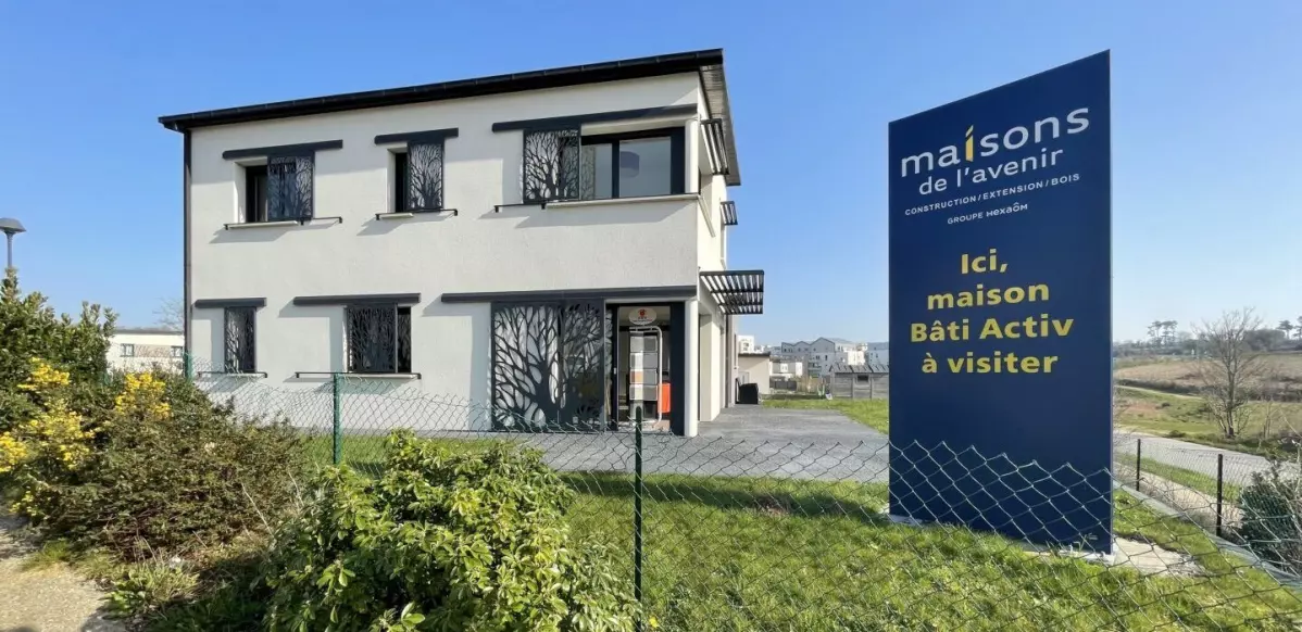 La maison bioclimatique Bâti Activ de Brest Messioual