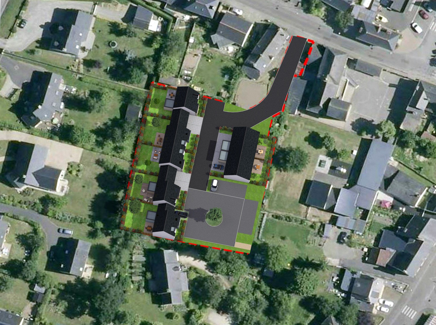 La division parcellaire BIMBY favorise la densification urbaine