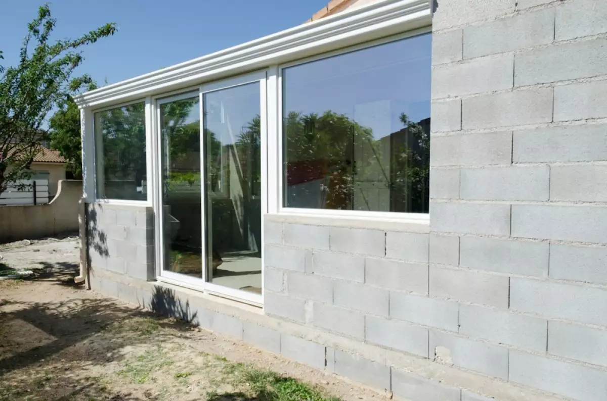 Chantier extension hors d’eau hors d’air