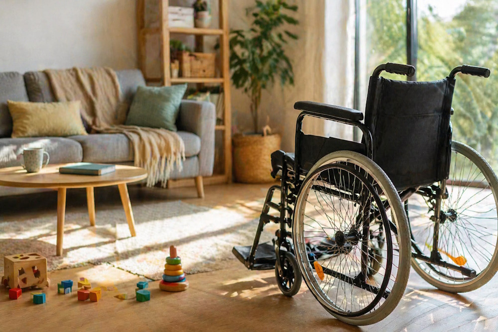 L’accessibilité d’une maison pour personne à mobilité réduite