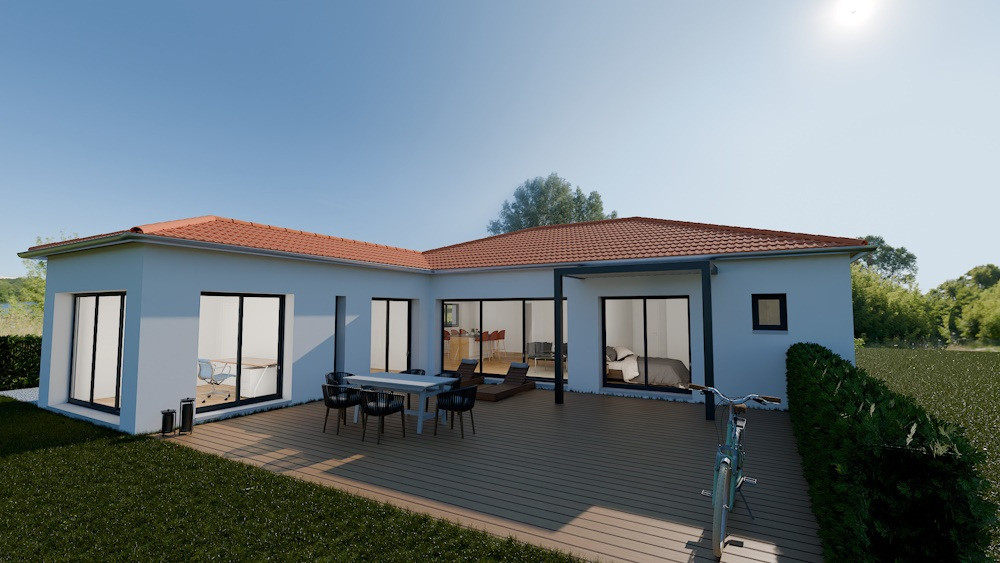 Construction d’une maison de plain pied dans le cadre d’un projet BIMBY à Rezé