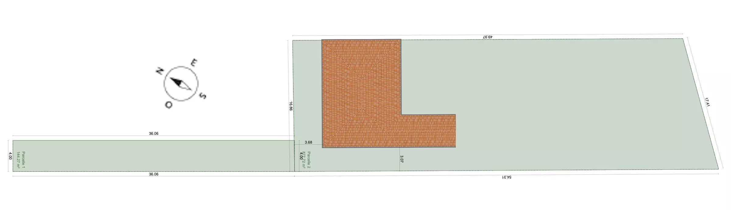 division de parcelle BIMBY Nantes 9
