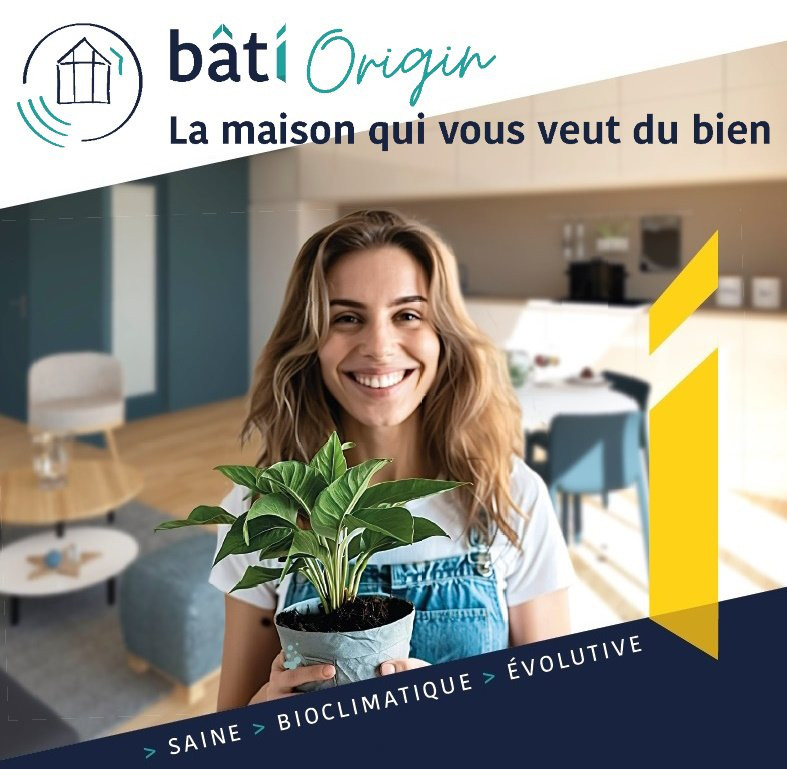 Maison bois Bati-Origin