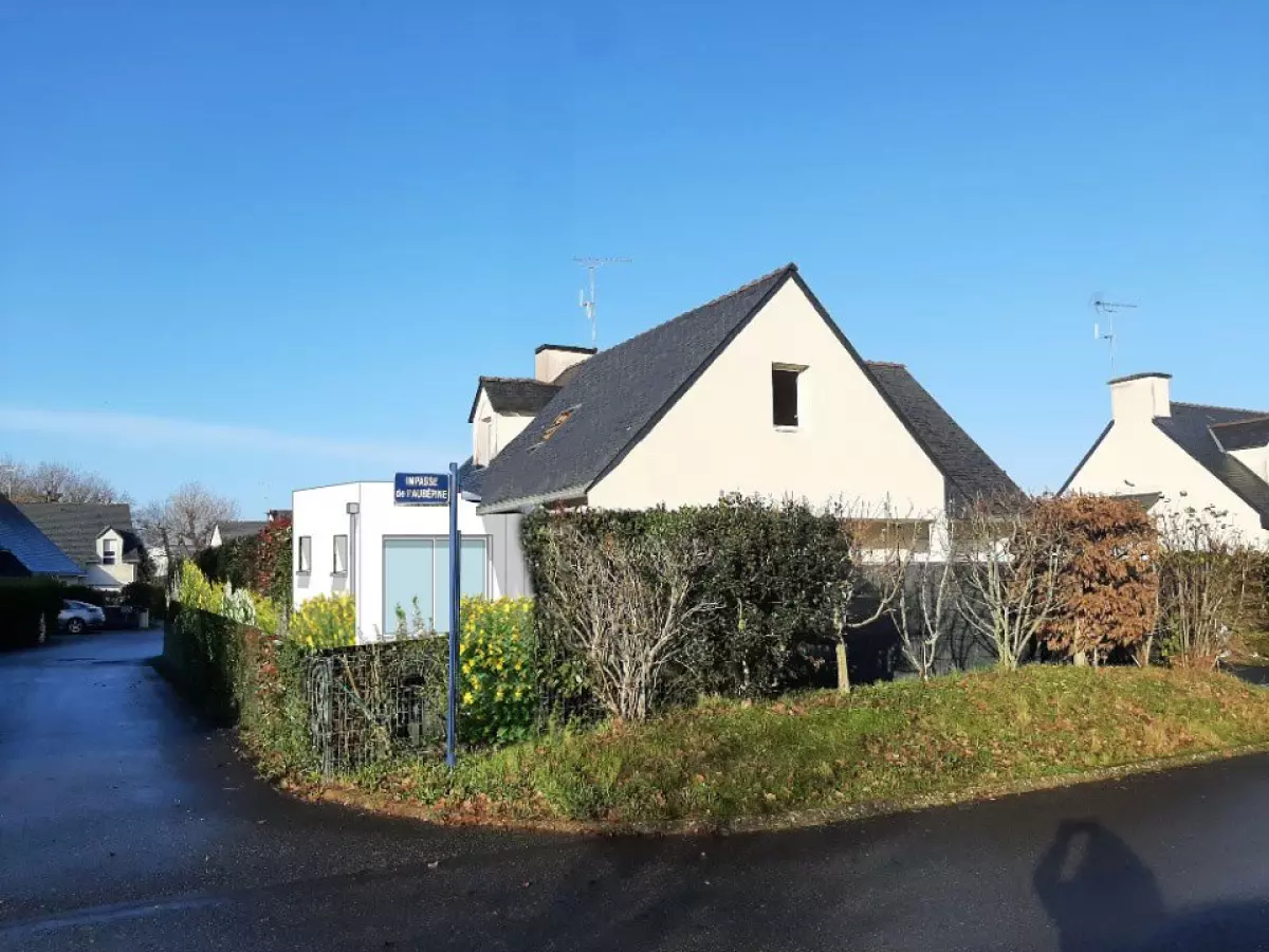 Extension de maison individuelle Bénodet