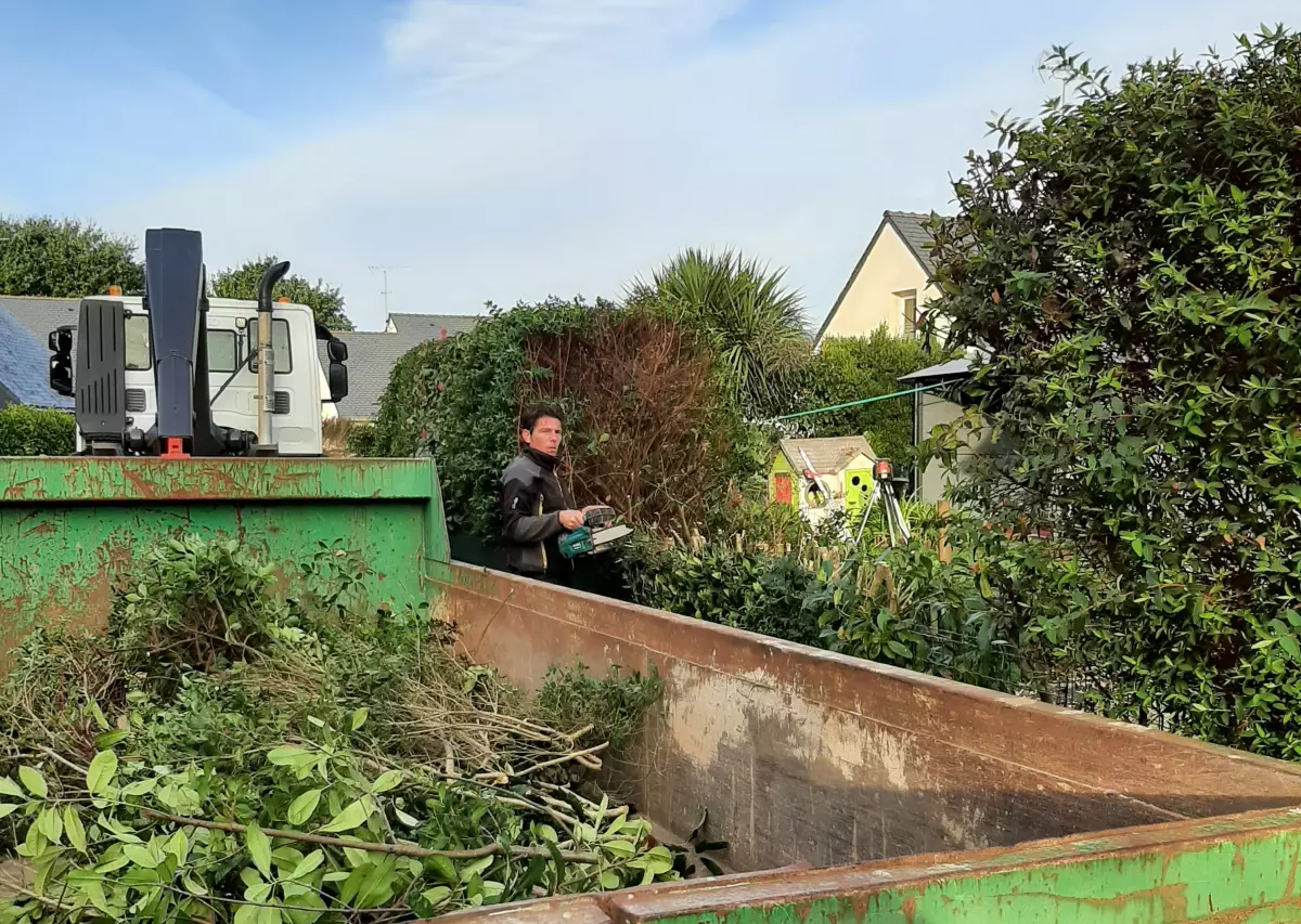 Extension de maison individuelle Bénodet 1