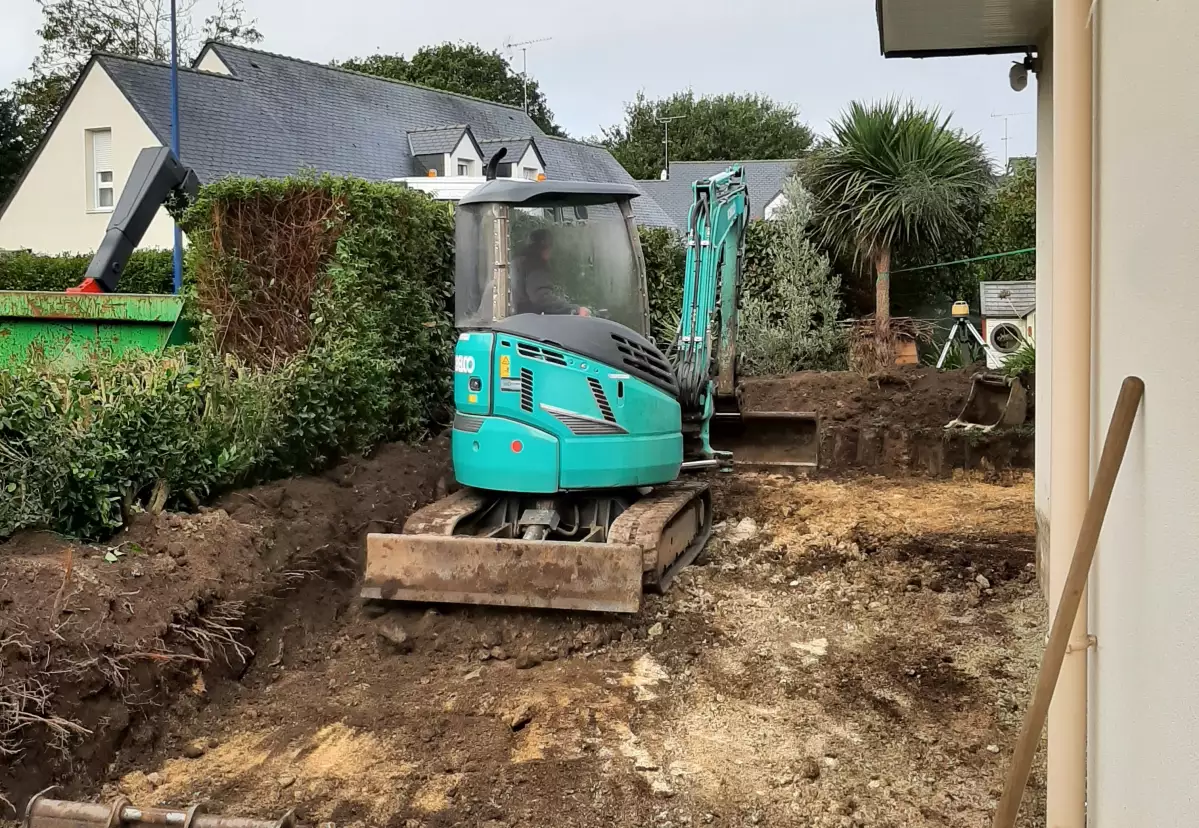 Extension de maison individuelle Bénodet 5