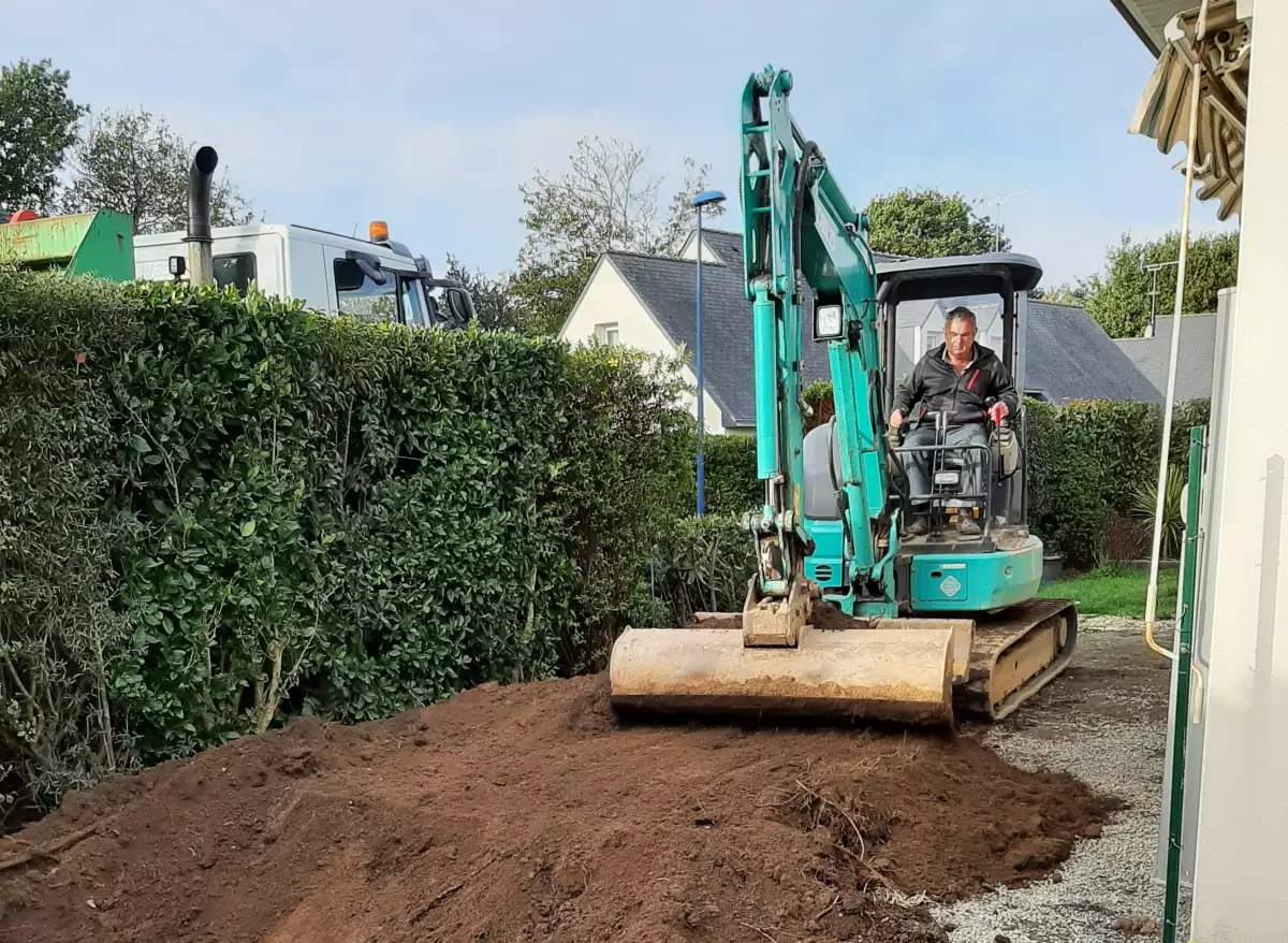 Extension de maison individuelle Bénodet 2