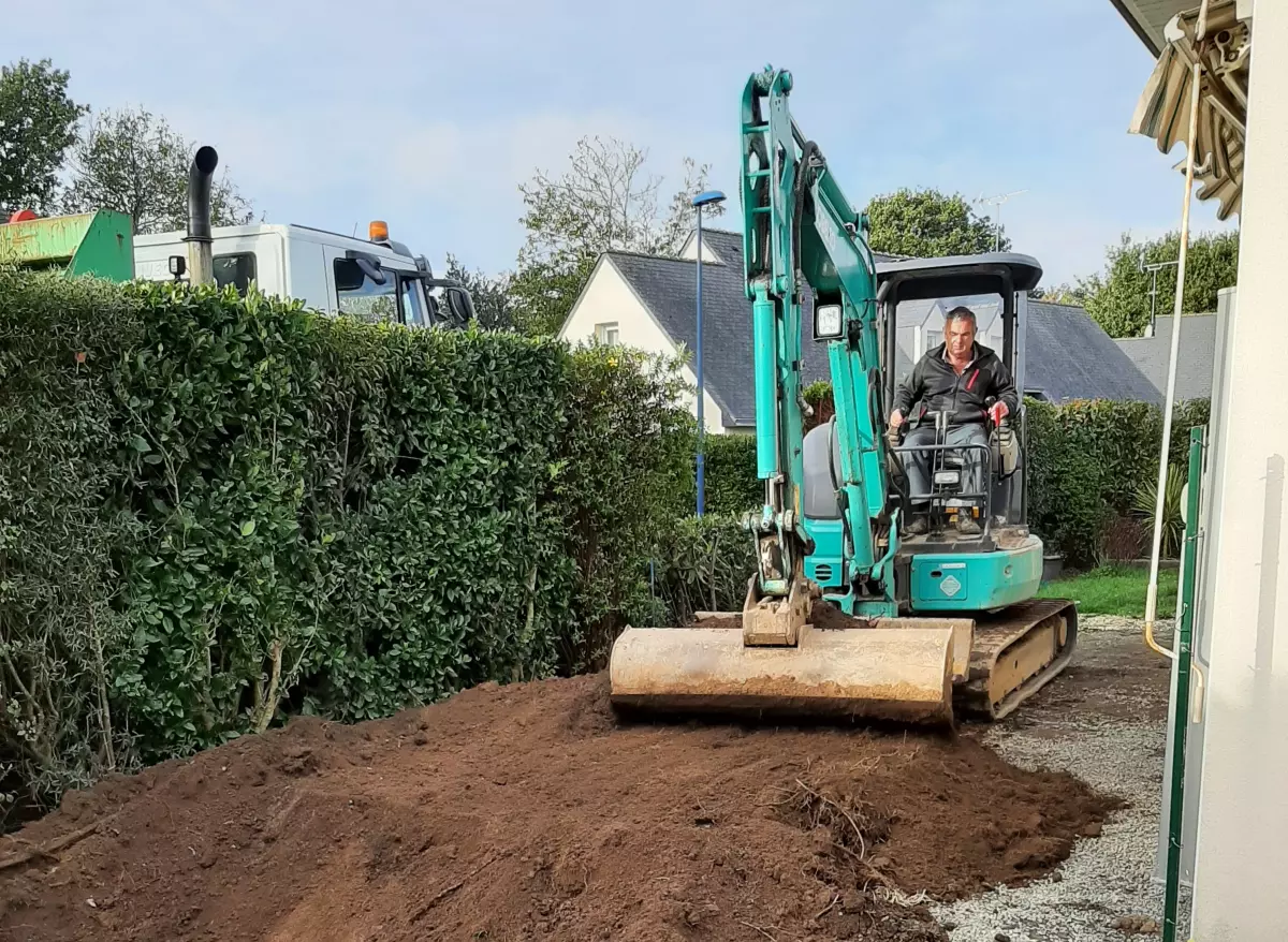 Extension de maison individuelle Bénodet 2