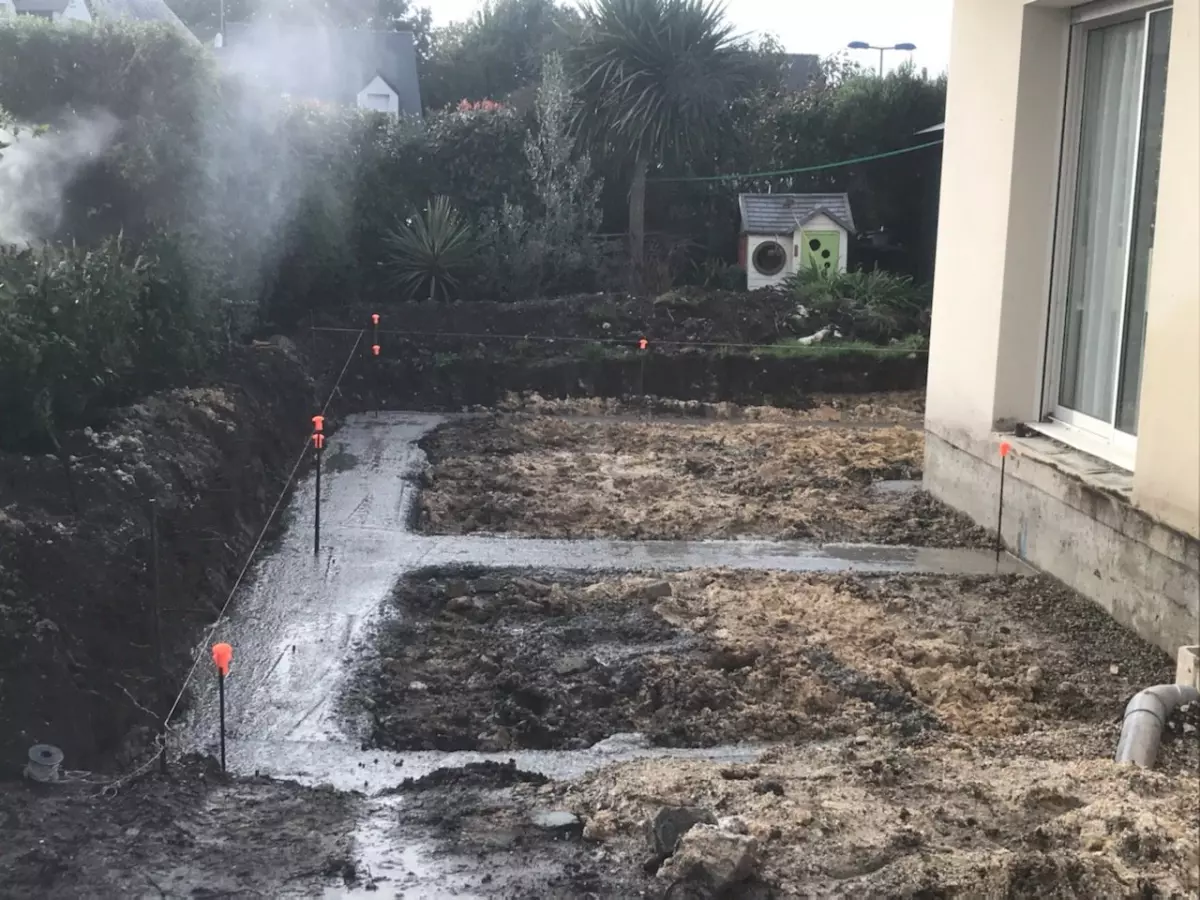 Extension de maison individuelle Bénodet 4