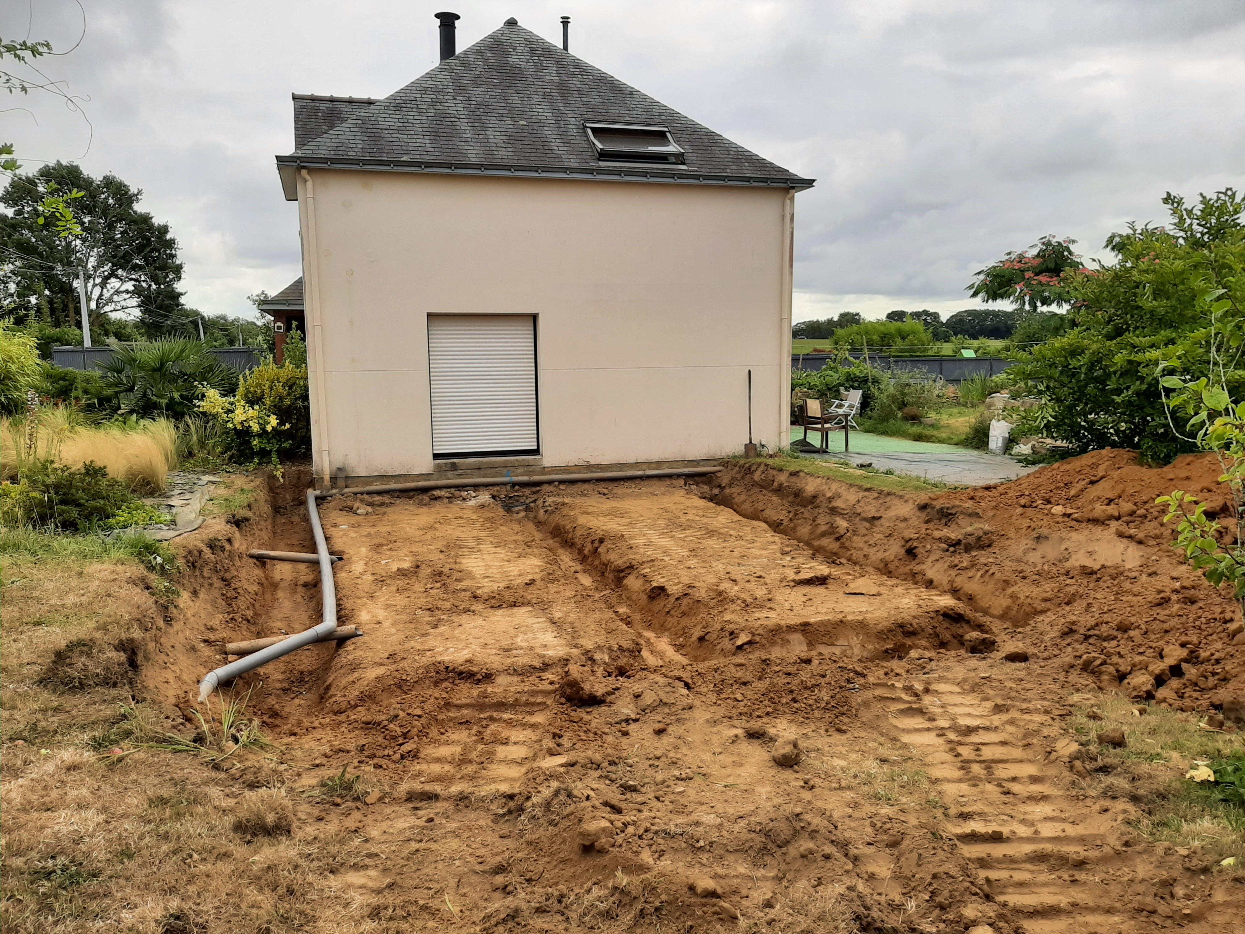 Un projet d’extension hors d’eau hors d’air à Locunolé