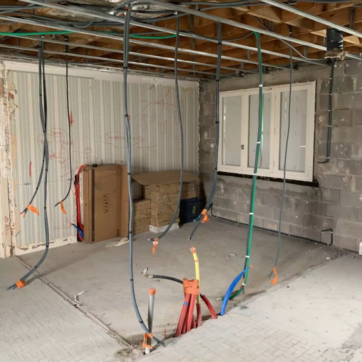 Travaux d'extension rénovation 3