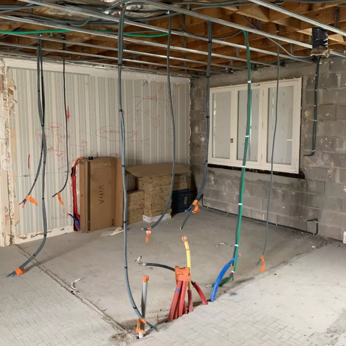 Travaux d'extension rénovation 3