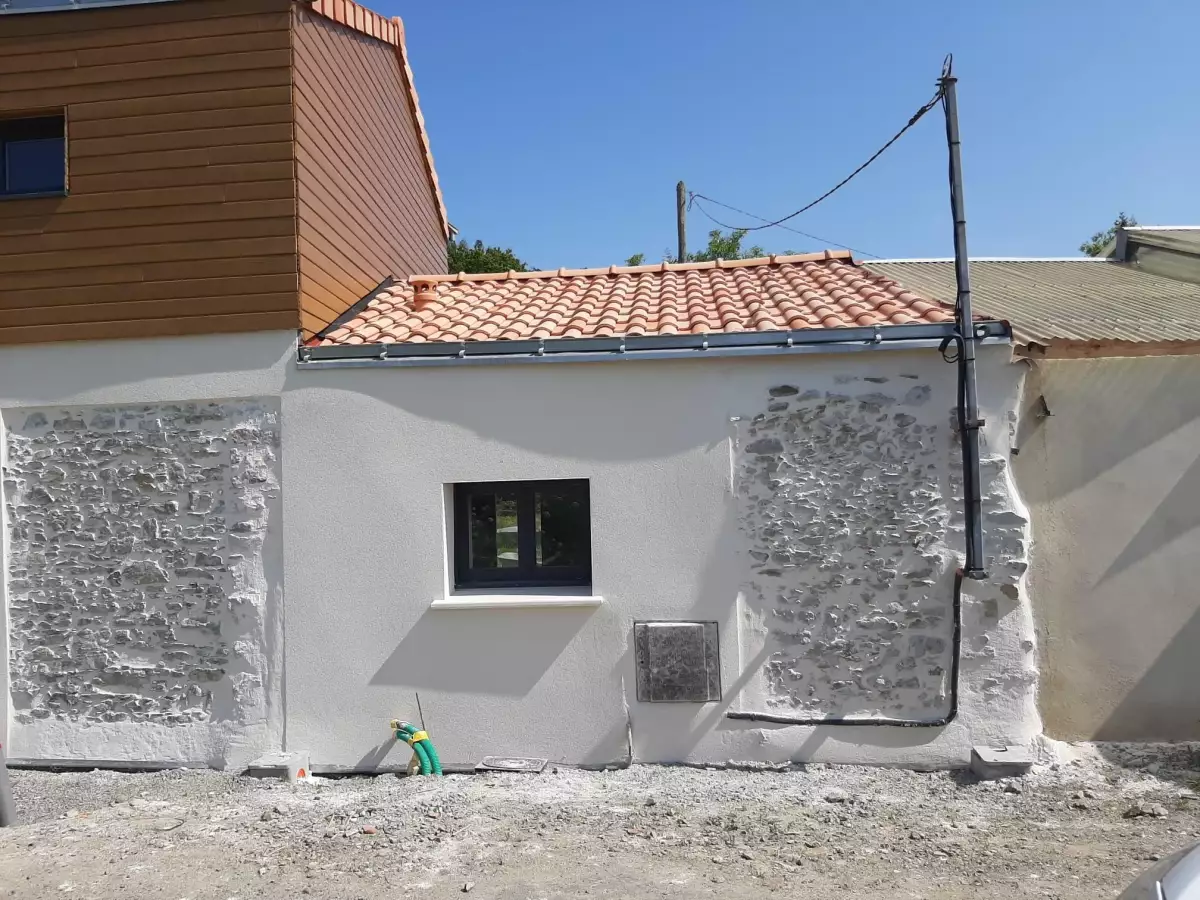 Extension de maison avec surélévation ossature bois 4