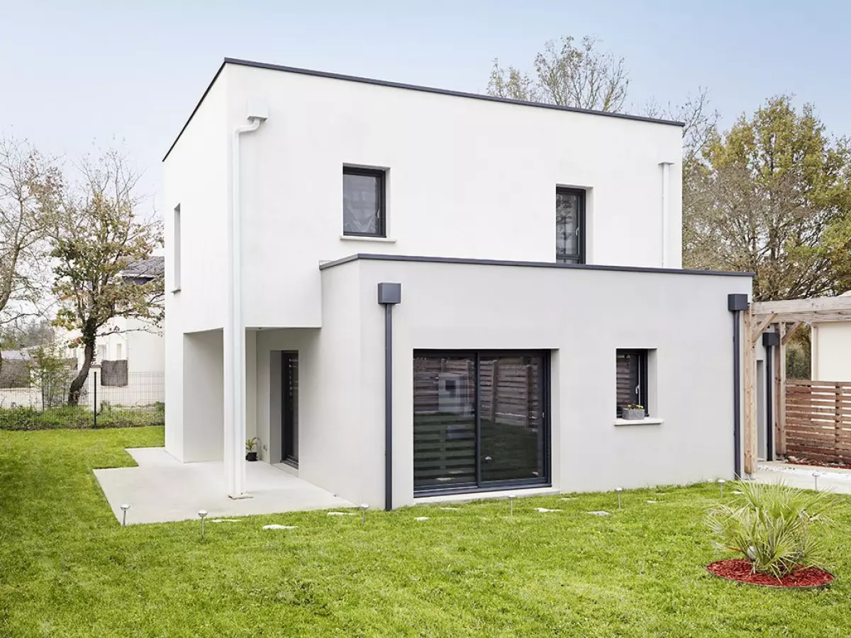 construction maison cubique Nantes 44 6