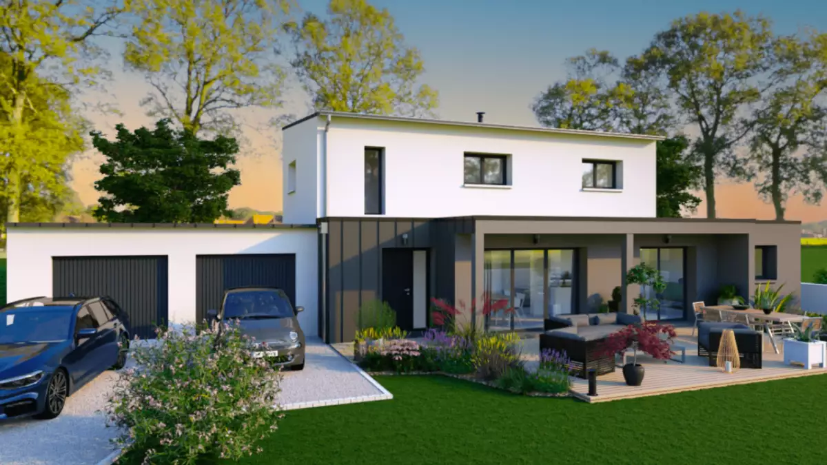 Maison solaire autonome Bâti Activ 148m²