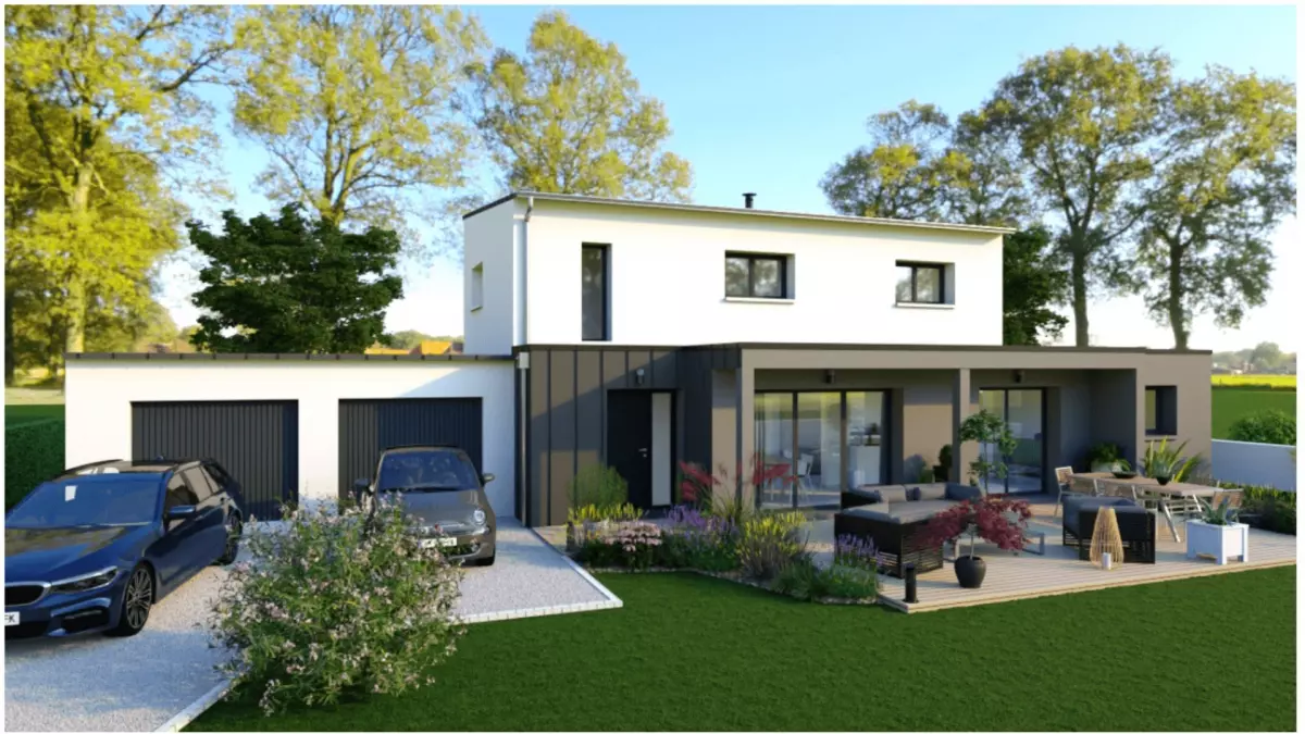 Maison solaire autonome Bâti Activ 148m²