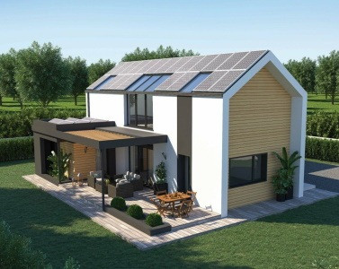 Construire une maison bioclimatique innovante