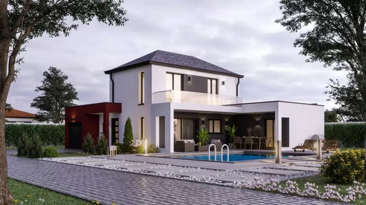 maison neuve Maisons de l'avenir