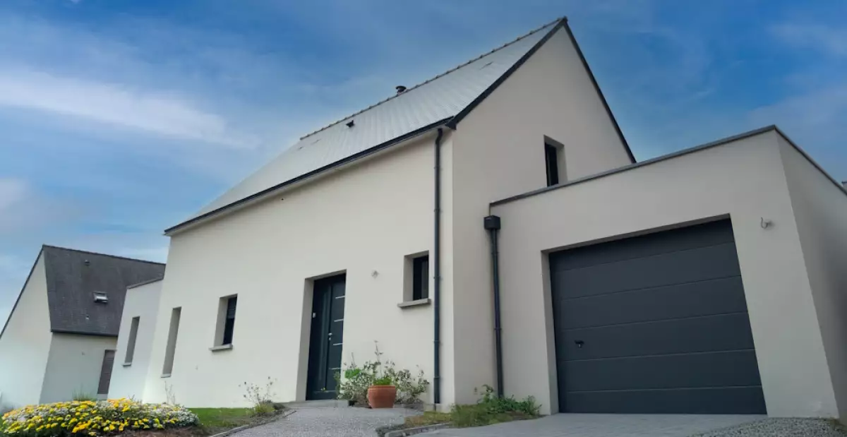maison contemporaine plouer sur rance façade nord 2
