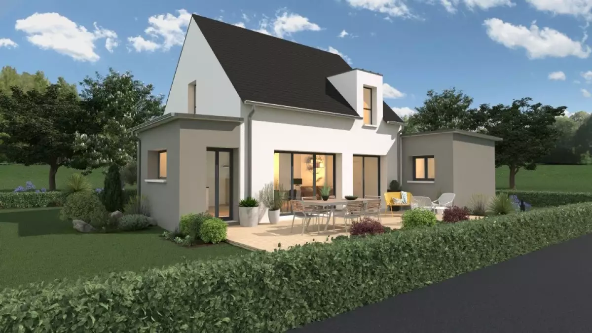 Maison étage 3 chambres 95m2