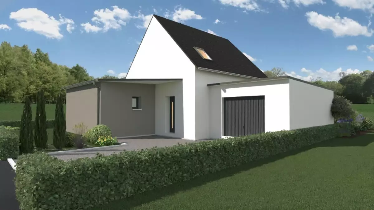 maison étage 3 chambres 95m2 2