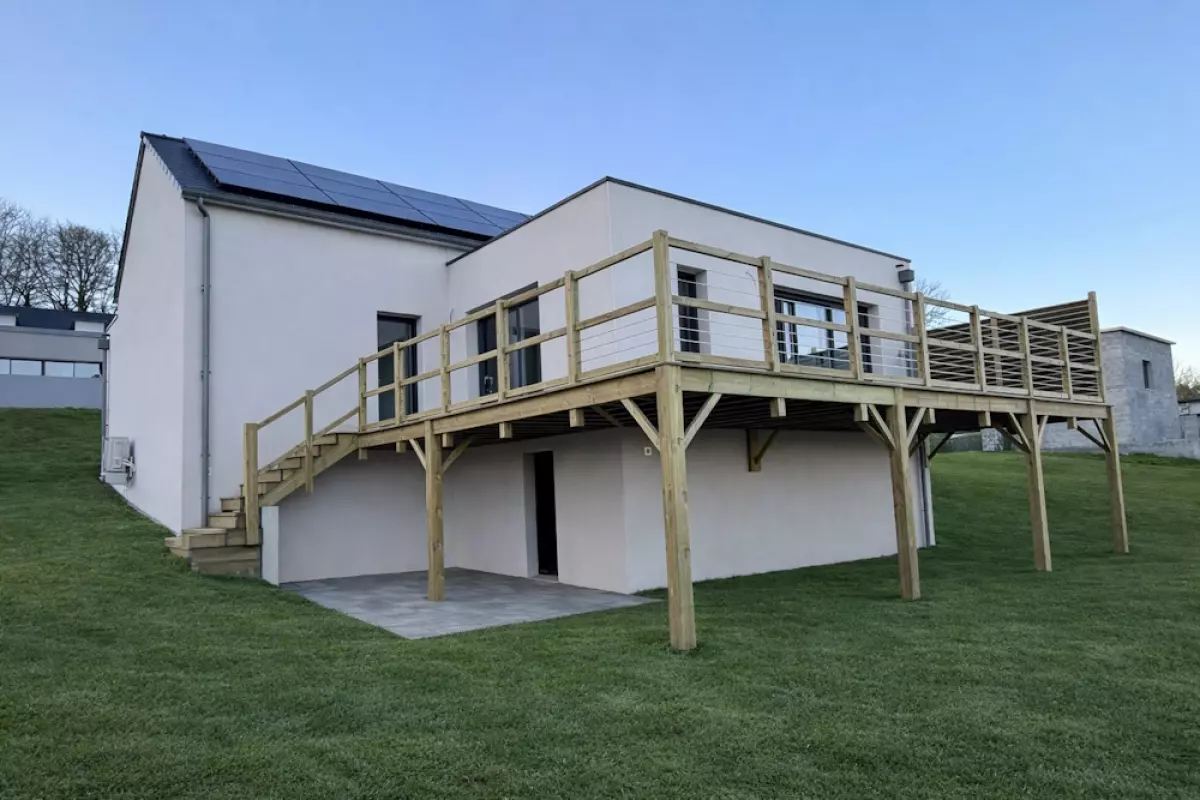 maison positive Bati Activ Landerneau