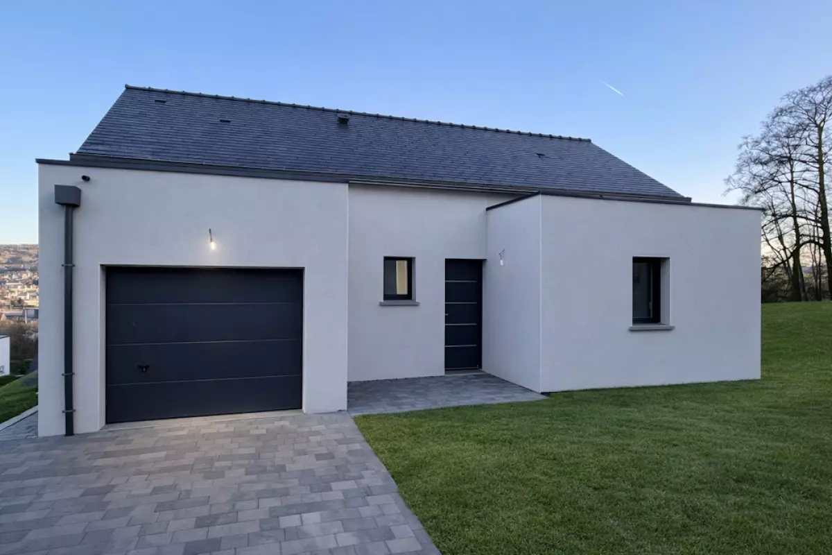 maison positive plain pied Landerneau 2