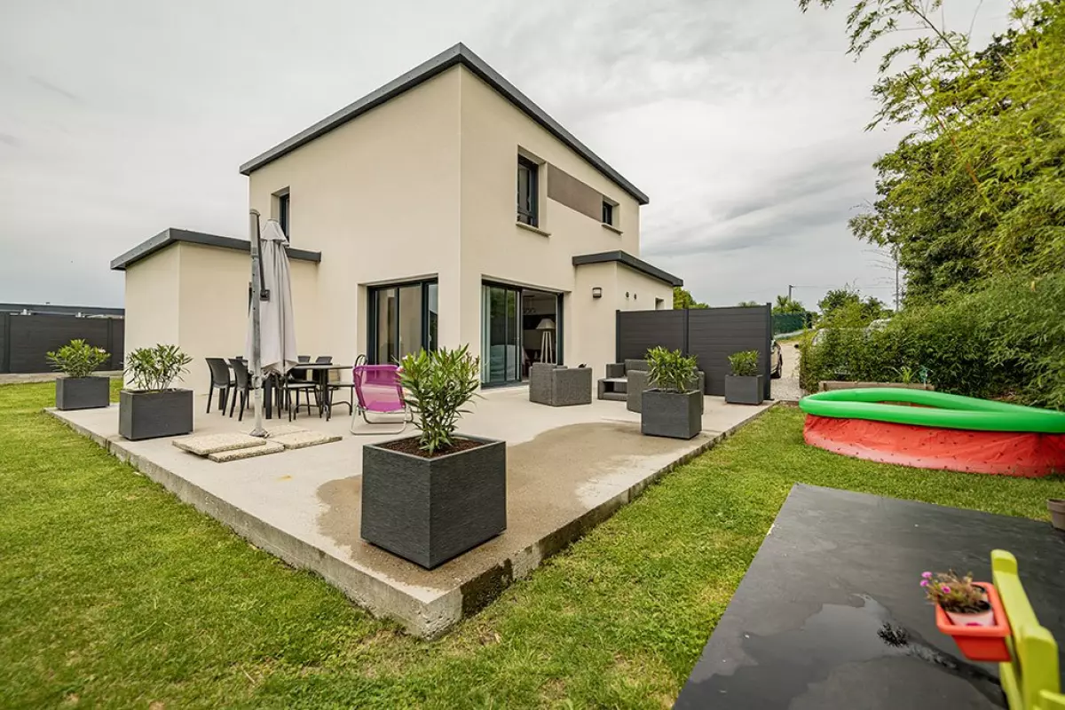 maison neuve 4 chambres Brest