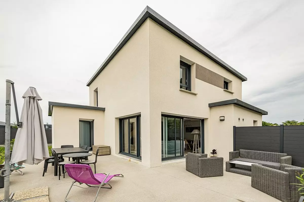 maison neuve 4 chambres Brest 7