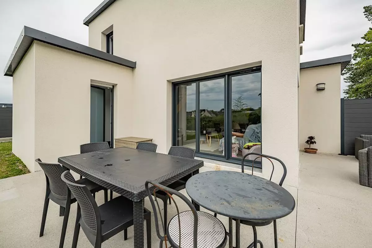 maison neuve 4 chambres Brest 1