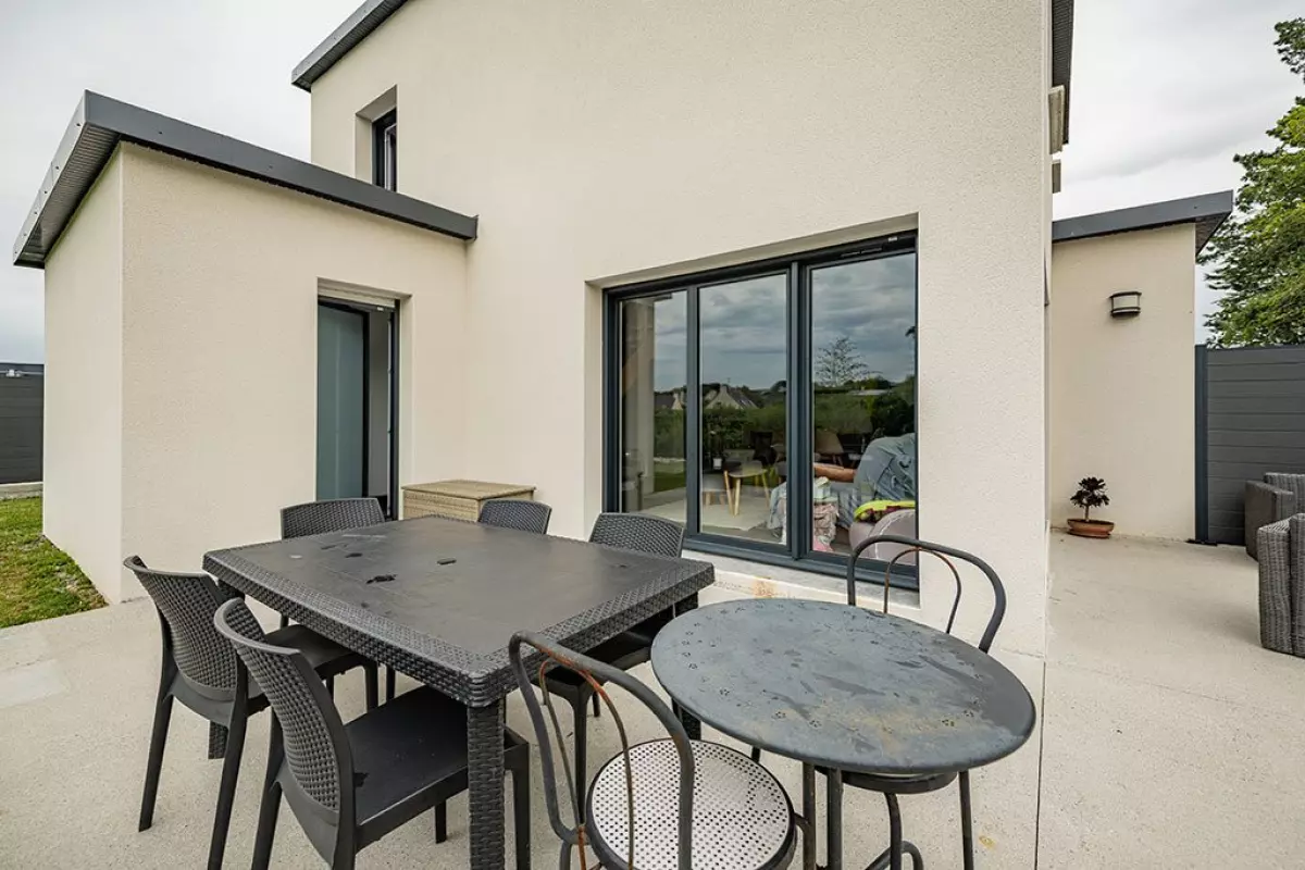 maison neuve 4 chambres Brest 1