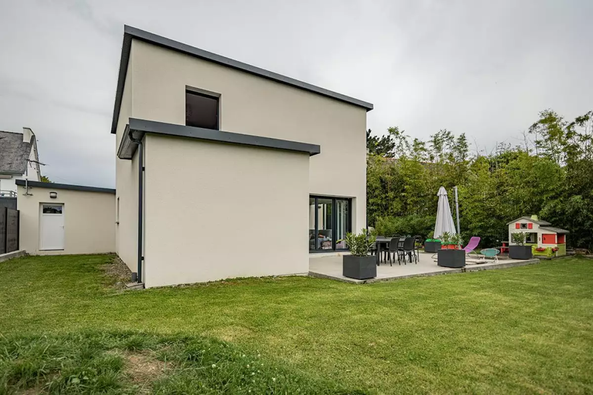 maison neuve 4 chambres Brest 2