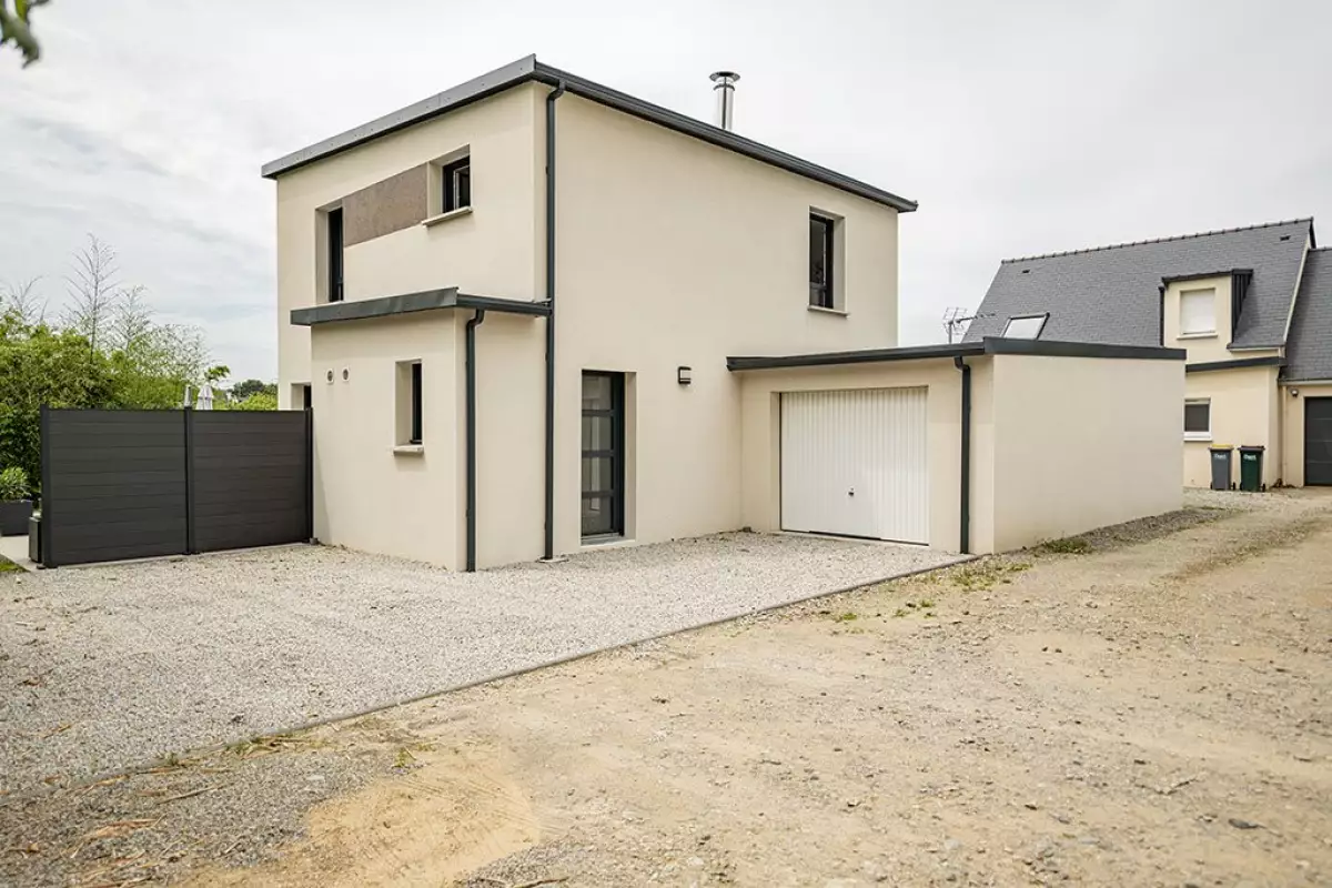 maison neuve 4 chambres Brest 3