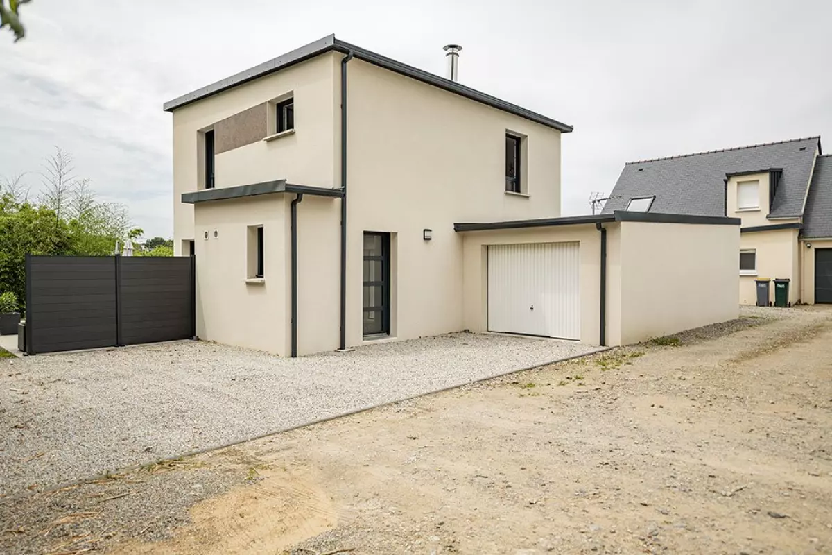 maison neuve 4 chambres Brest 3