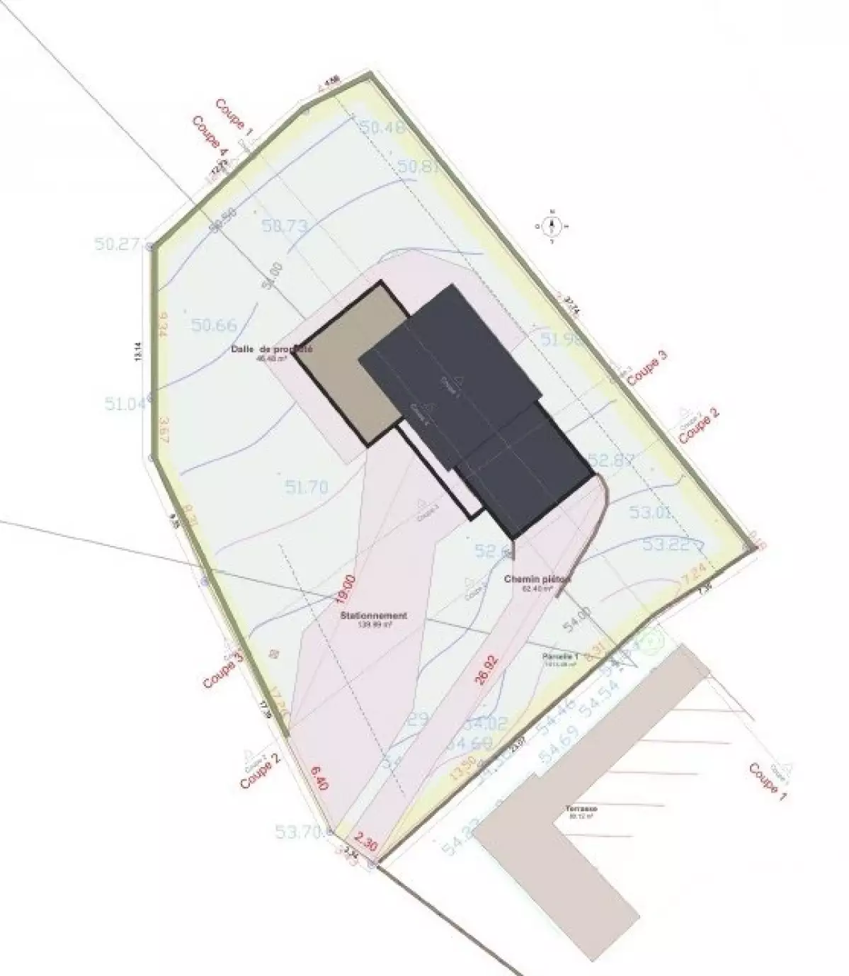 plan-de-masse-maison-inverse-plougastel