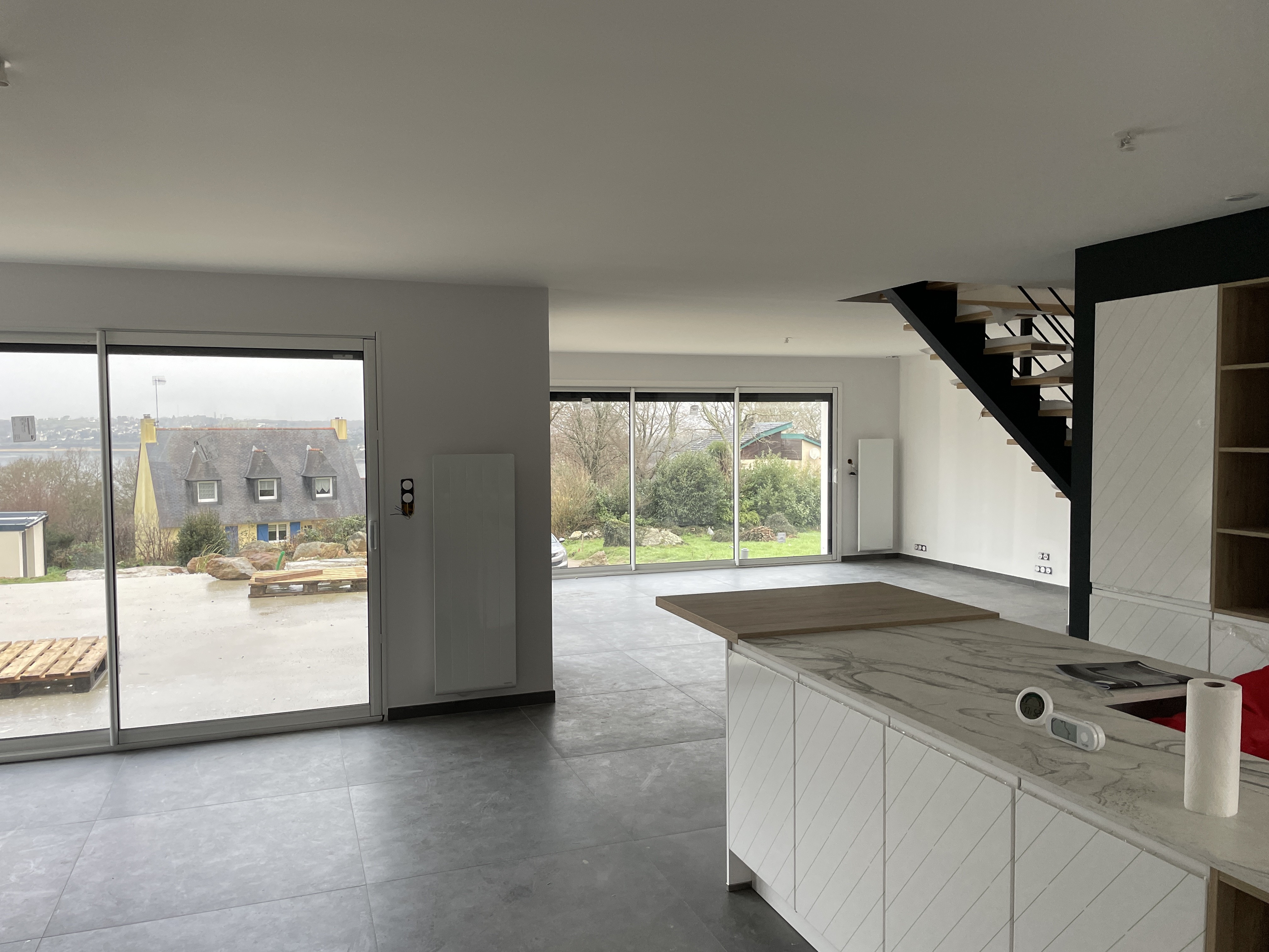 vue int&eacute;rieure de la maison