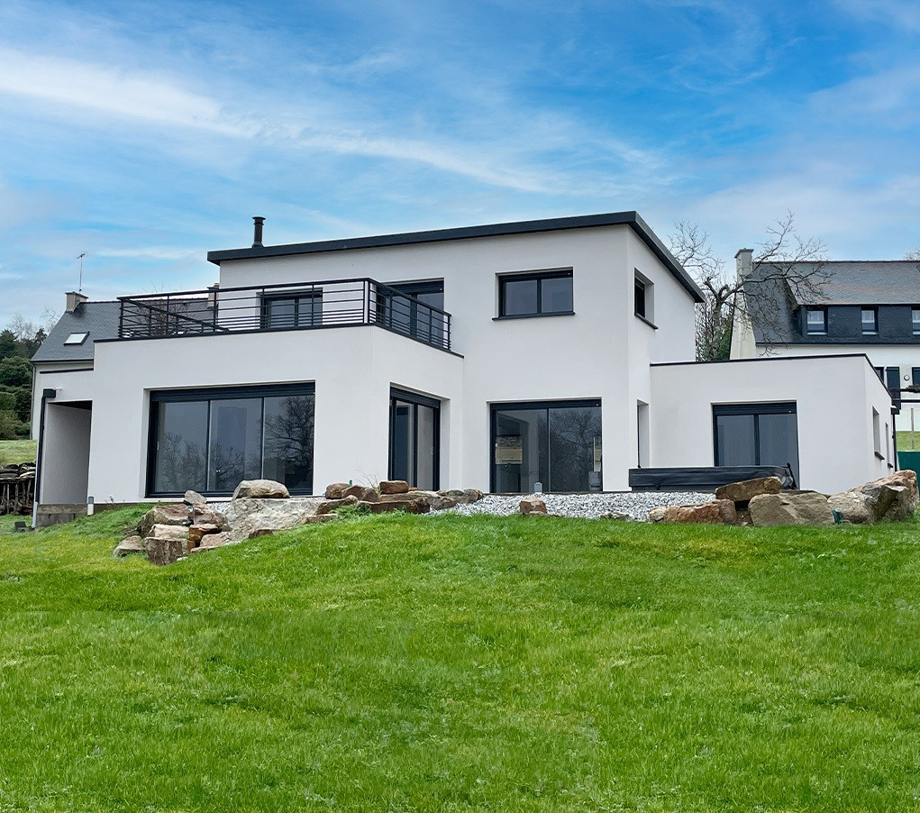 Construction d’une maison bioclimatique sur-mesure