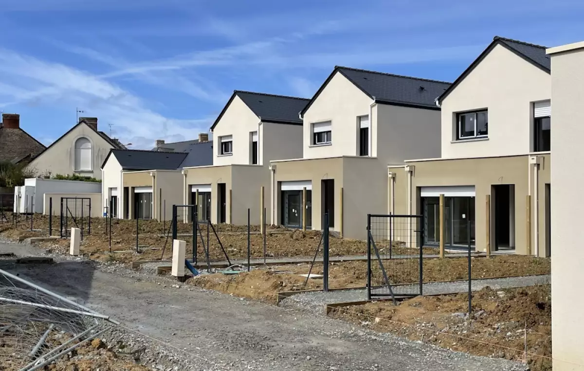construction de logements à caractère social Saulnières 35 2