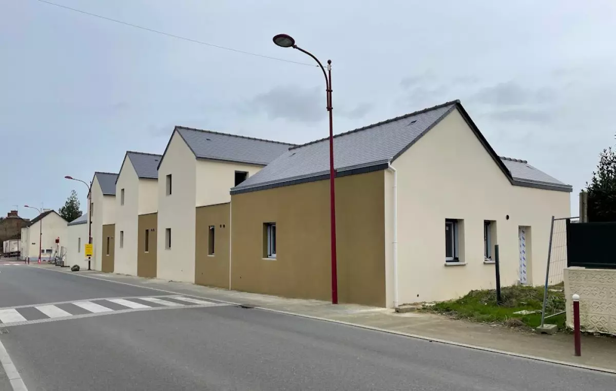 construction de logements à caractère social Saulnières 35