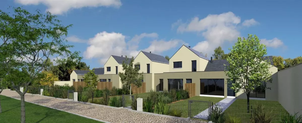 construction de logements à caractère social Saulnières 35 3